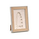 PORTAFOTO ARGENTO COLORE LEGNO 10X15CM