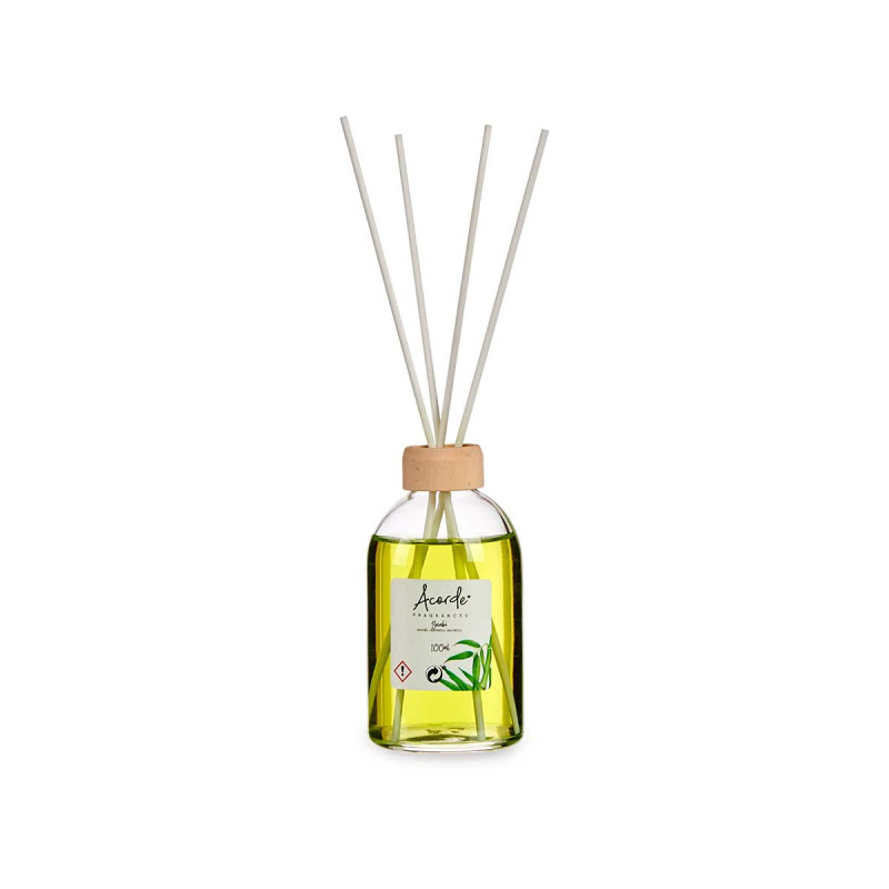 DIFUSOR 100ML COM STICKS BAMBU 