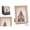 13X18CM SILVER WOOD COLOUR PHOTOFRAME 