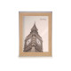PORTAFOTO ARGENTO COLORE LEGNO 13X18CM