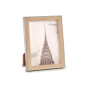 PORTAFOTO PLATA COLOR MADERA 15X20CM