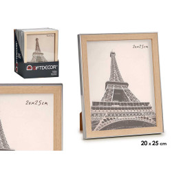 PORTAFOTO ARGENTO COLORE CLEGNO 20X25CM