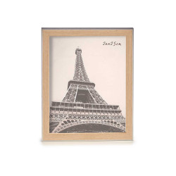 SILVER PHOTOFRAME WOODEN 20X25CM