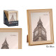 PORTEPHOTO OR COULEUR BOIS 13X18CM