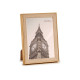 PORTEPHOTO OR COULEUR BOIS 13X18CM