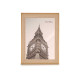 PORTAFOTO ORO COLORE LEGNO 13X18CM