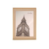 13X18CM GOLD WOOD COLOUR PHOTOFRAME 