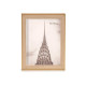 PORTAFOTO ORO COLORE LEGNO 15X20CM