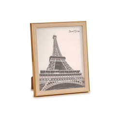 20X25CM GOLD WOOD COLOUR PHOTOFRAME 