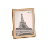 20X25CM GOLD WOOD COLOUR PHOTOFRAME 