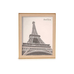 20X25CM GOLD WOOD COLOUR PHOTOFRAME 