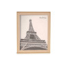 PORTEPHOTO OR COULEUR BOIS 20X25CM