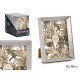 PORTEPHOTO PLASTIQUE MOULURE ARGENT 13X18CM