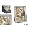 PORTAFOTO PLASTICA CORNICE ARGENTO 13X18CM