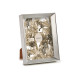 PORTEPHOTO PLASTIQUE MOULURE ARGENT 13X18CM