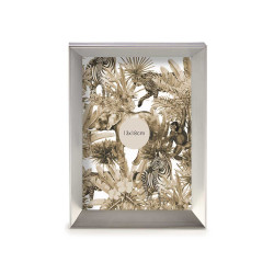 PLASTIC PHOTOFRAME SILVER MOLD 13X18CM