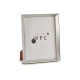 PLASTIC PHOTOFRAME SILVER MOLD 20X25CM