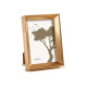 PORTAFOTO PLASTICO MOLDURA ORO 10X15CM