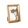 PORTAFOTO PLASTICO MOLDURA ORO 10X15CM