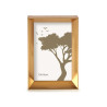 PORTAFOTO PLASTICO MOLDURA ORO 10X15CM