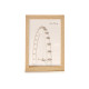PHOTOFRAME PLASTIC NATURAL 10X15CM ASST2