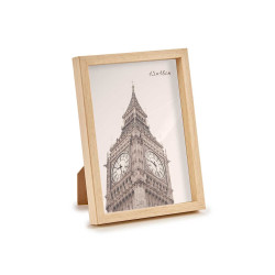 PORTEPHOTO PLASTIQUE NATUREL 13X18CM