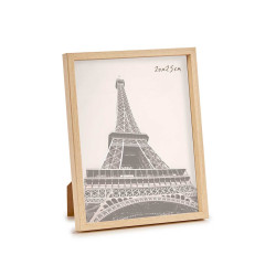 PORTAFOTO PLASTICO NATURAL 20X25CM