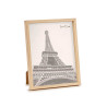 PHOTOFRAME PLASTIC NATURAL 20X25CM ASST2