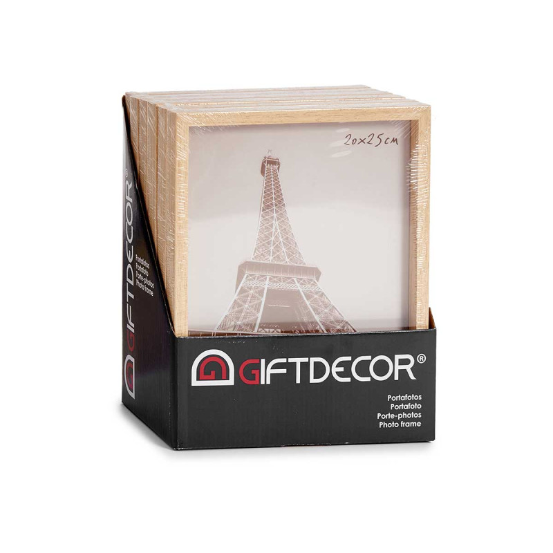 PORTEPHOTO PLASTIQUE NATUREL 20X25CM