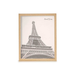 PORTAFOTO PLASTICA NATURALE 20X25CM