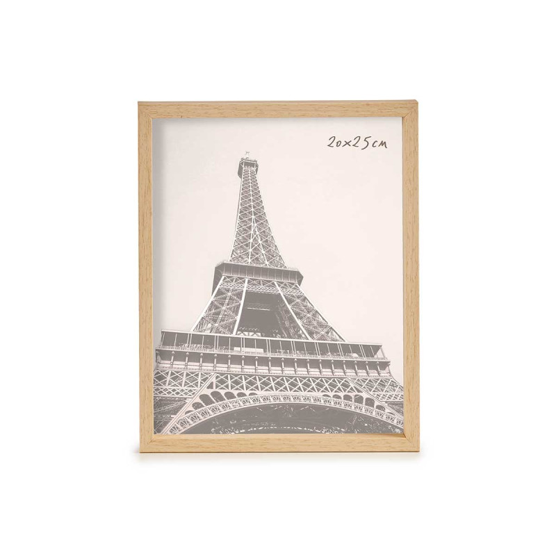 PORTAFOTO PLASTICA NATURALE 20X25CM