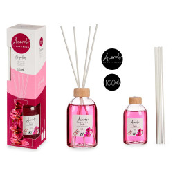 DIFUSOR 100ML COM STICKS ORQUIDEA 