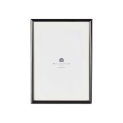 BLACK STEEL PICTURE FRAME 10X15CM