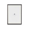 BLACK STEEL PICTURE FRAME 10X15CM