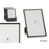 BLACK STEEL PICTURE FRAME 13X18CM