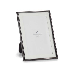 BLACK STEEL PICTURE FRAME 13X18CM