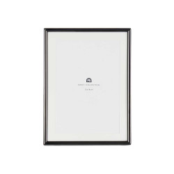 BLACK STEEL PICTURE FRAME 13X18CM