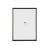 BLACK STEEL PICTURE FRAME 13X18CM