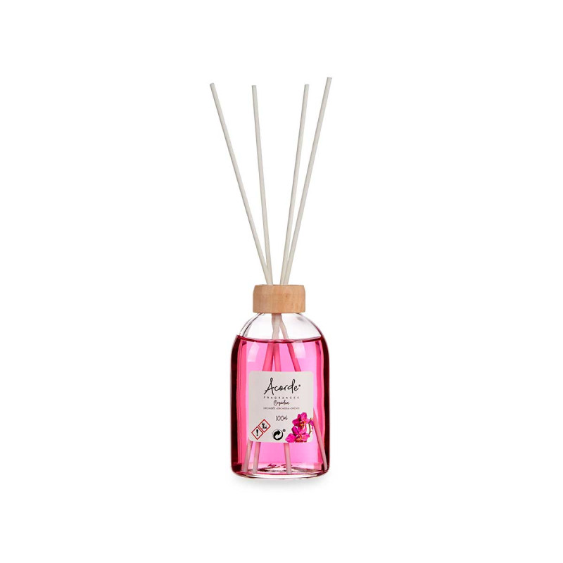 DIFUSOR 100ML COM STICKS ORQUIDEA 