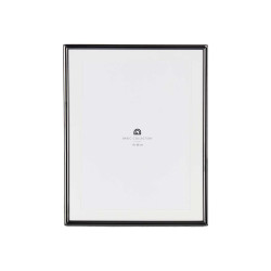 BLACK STEEL PICTURE FRAME 15x20cm
