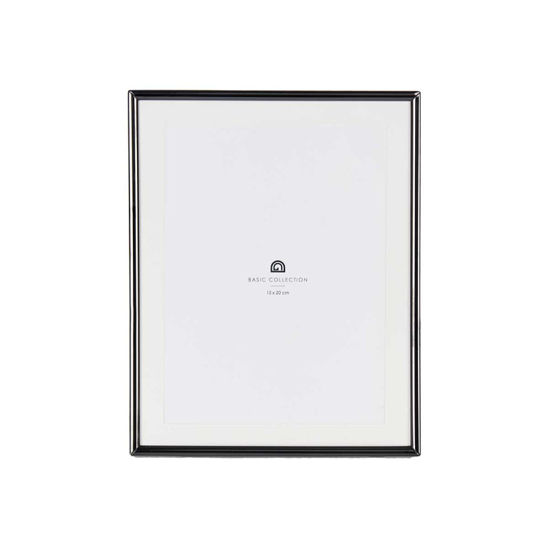 CADRE ACIER NOIR 15X20CM