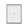 BLACK STEEL PICTURE FRAME 15x20cm
