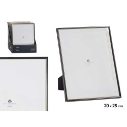 BLACK STEEL PICTURE FRAME 20X25CM