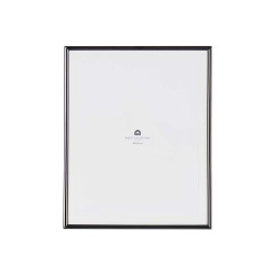CADRE ACIER NOIR 20X25CM