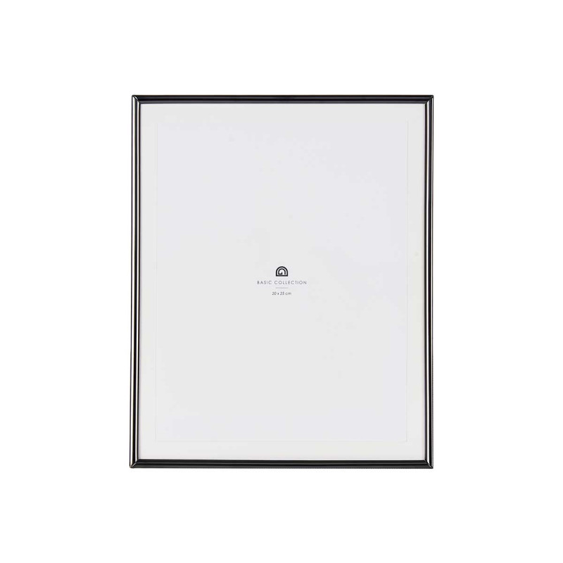 MOLDURA AÇO PRETA 20X25CM 