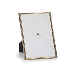 GOLDEN STEEL PICTURE FRAME 13X18CM