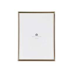 GOLDEN STEEL PICTURE FRAME 13X18CM
