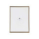 CADRE ACIER DORE 13X18CM