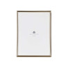 GOLDEN STEEL PICTURE FRAME 13X18CM