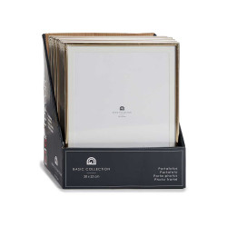 GOLDEN STEEL PICTURE FRAME 20X25CM